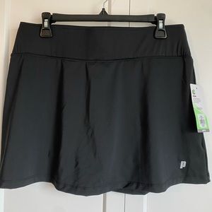 NWT Black Prince tennis skirt